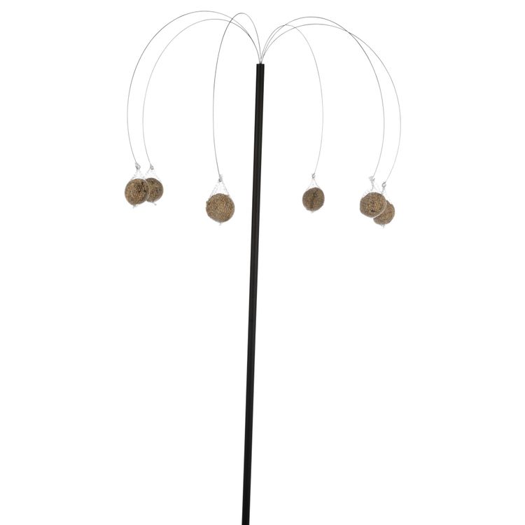 Foto van Trixie Mezenbollenhouder palm 6 bollen metaal