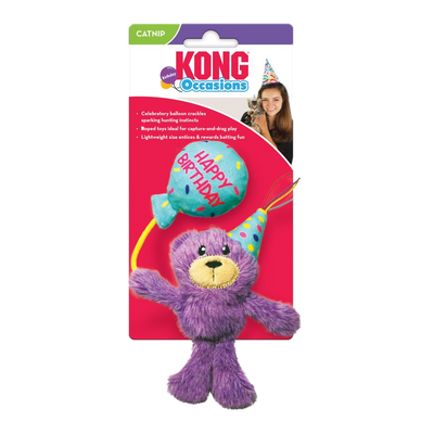 Foto van KONG Cat Occasions Birthday Teddy EU