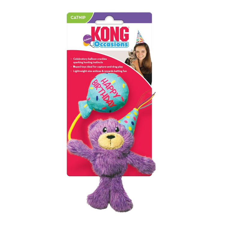 Foto van KONG Cat Occasions Birthday Teddy EU