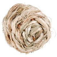 Trixie Bal met belletje gras - 4 stuks