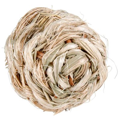 Foto van Trixie Bal met belletje gras - 4 stuks