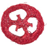 Trixie Set schijven luffa - 4 stuks