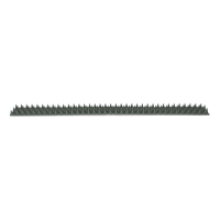 Puntstrip ter afwering van dieren