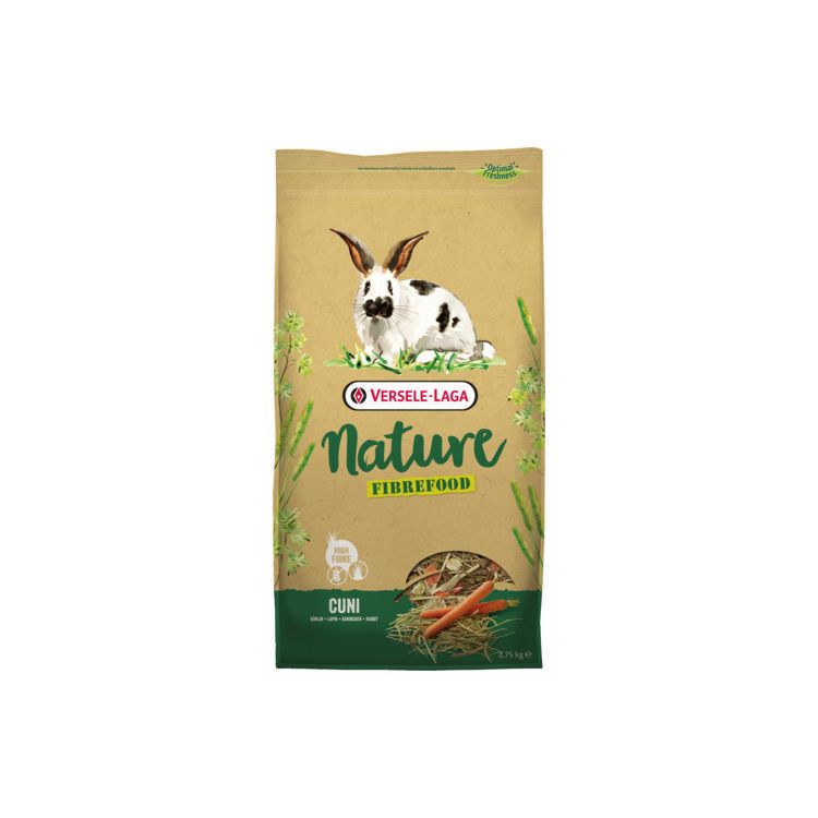 Foto van Versele-Laga Nature Cuni Fibrefood