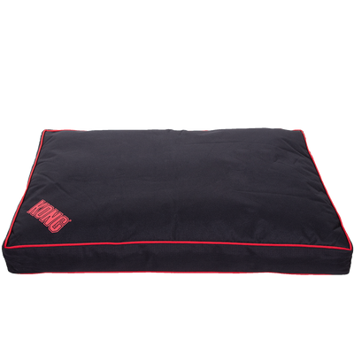 Foto van KONG Rectangle Beds Medium. Zwart