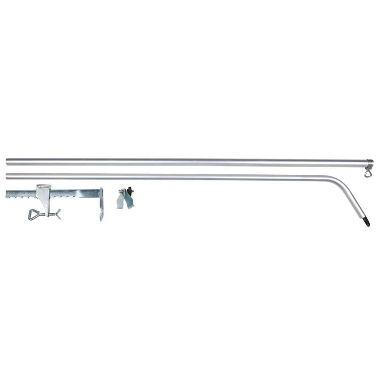 Foto van Trixie Muurklem met telescoopstang