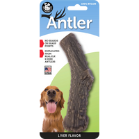 Pet Qwerks Nylon Liver Antler L 15 cm
