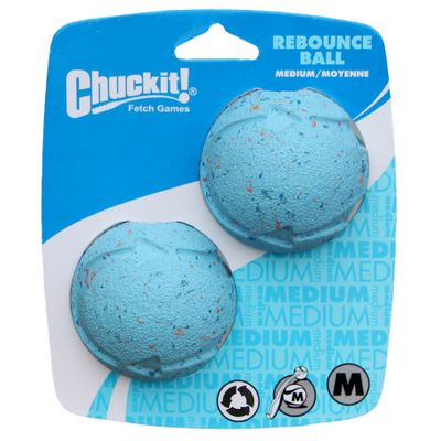 Foto van Chuckit Med Rebounce Ball 2 Pack