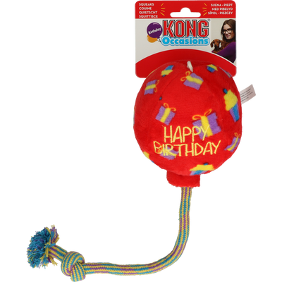 Foto van KONG Occasions Birthday Balloon Red M