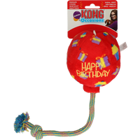 KONG Occasions Birthday Balloon Red M