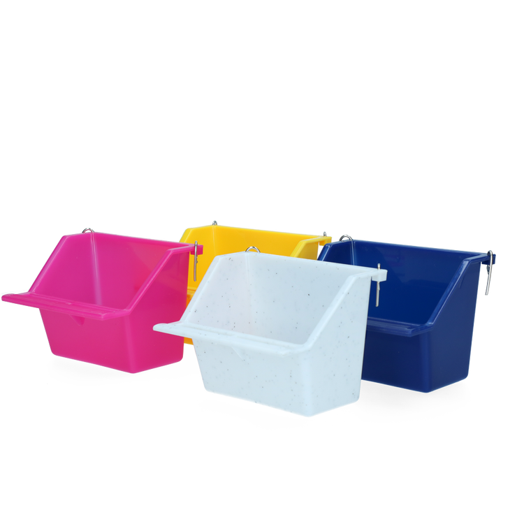 Foto van Pawise Seed and Water Cup 200 ml multi colour asst.