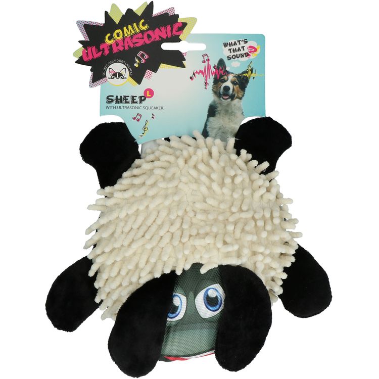 Foto van Comic Ultrasonic Sheep Large