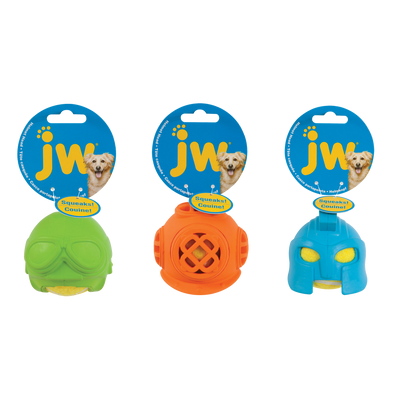 Foto van JW Helmet Heads Aviator 7cm