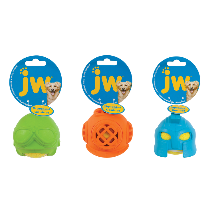 Foto van JW Helmet Heads Aviator 7cm