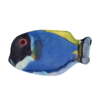 Wild Life Cat Blue Tang (Blauwe Doktersvis)