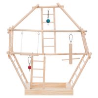 Trixie Ladderspeelplaats hout