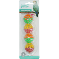 Bird hollow flower balls