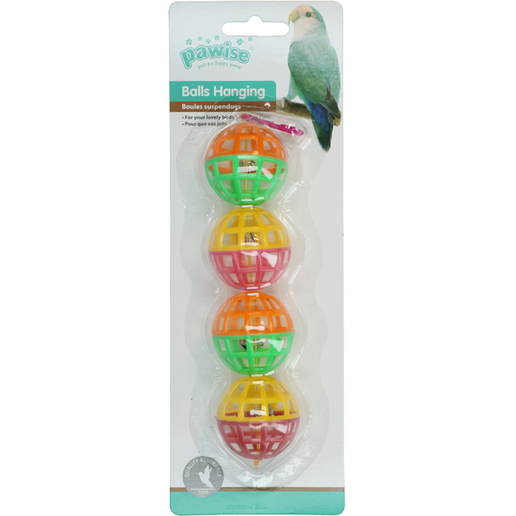 Foto van Bird hollow flower balls