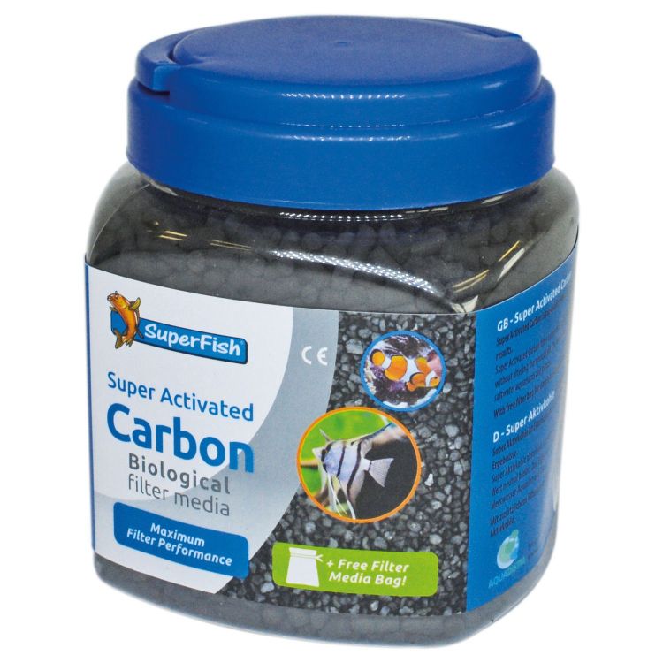 Foto van SuperFish Super actief kool