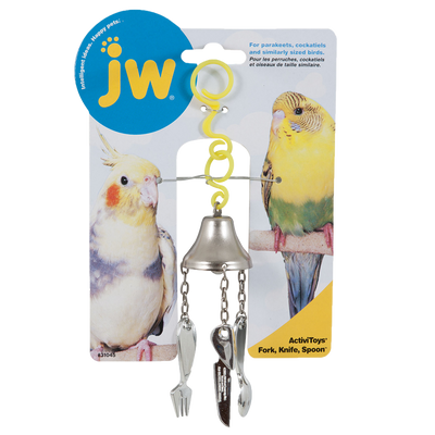 Foto van JW Activitoy Fork. Knife en Spoon