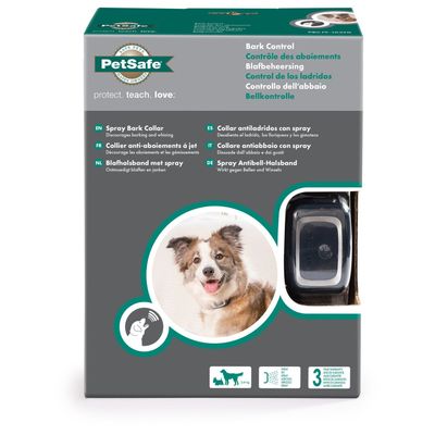 Foto van Petsafe Blafhalsband met spray