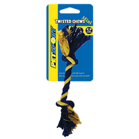 2-Knot Cotton Rope 20cm Mini