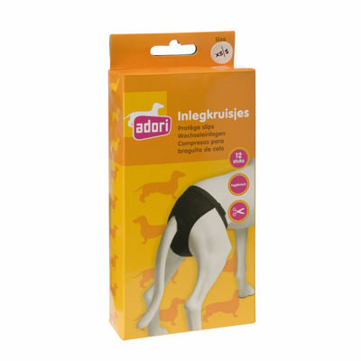 Foto van Adori Inlegkruis hondenbroek xs/s