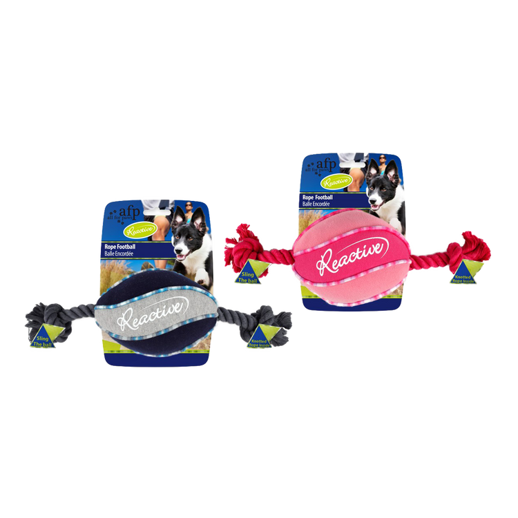 Foto van AFP Reactive Rope Football Blue