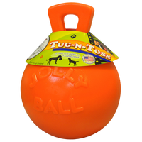 Jolly Tug-n-Toss 10 cm Oranje (Vannilegeur)