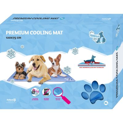 Foto van CoolPets Premium Cooling Mat XL (120x75cm)