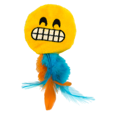 Foto van Emoji Cat Grinny (met MadNip)