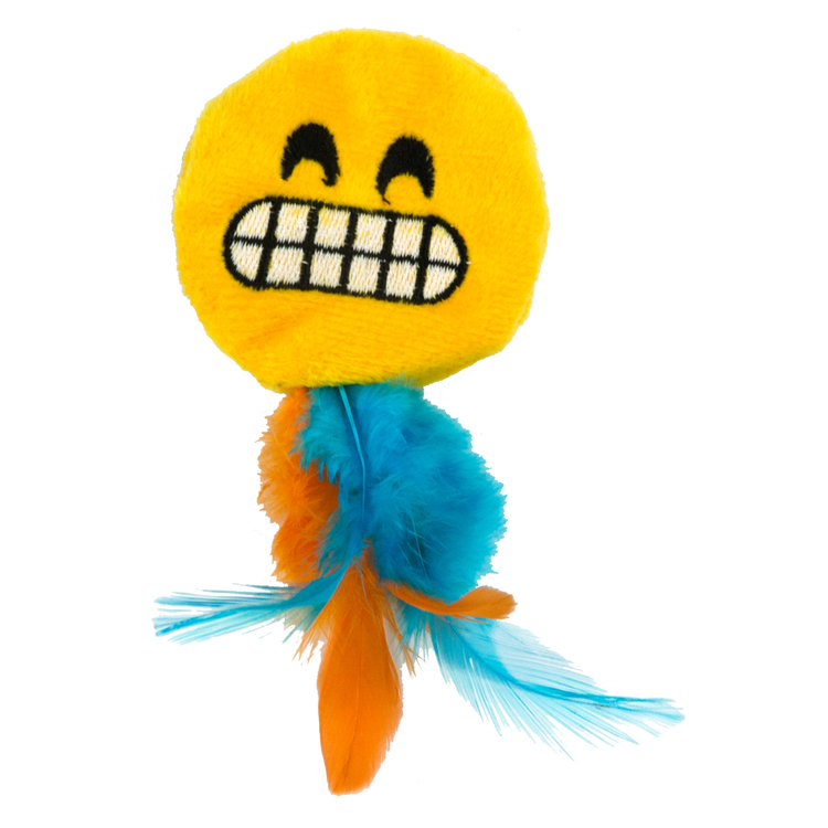 Foto van Emoji Cat Grinny (met MadNip)