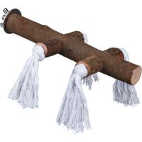 Trixie Zitstok met schroefbevestiging schorshout