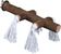 Trixie Zitstok met schroefbevestiging schorshout Trixie Zitstok met schroefbevestiging schorshout