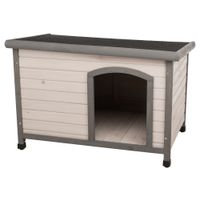 Trixie natura hondenhok Classic plat dak