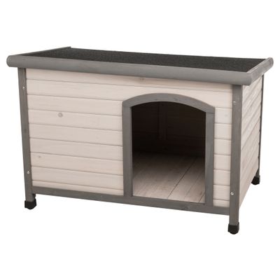 Trixie natura hondenhok Classic plat dak Foto van Trixie natura hondenhok Classic plat dak