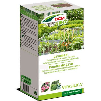 Foto van DCM Naturapy Vitasilica lavameel