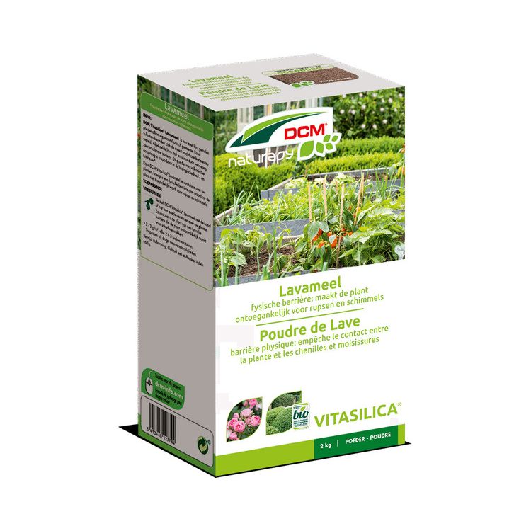DCM Naturapy Vitasilica lavameel Foto van DCM Naturapy Vitasilica lavameel