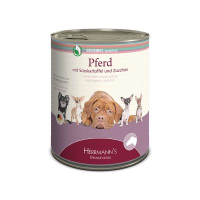 Foto van SENSITIVE Horse with Sweet Potato 800 gr.