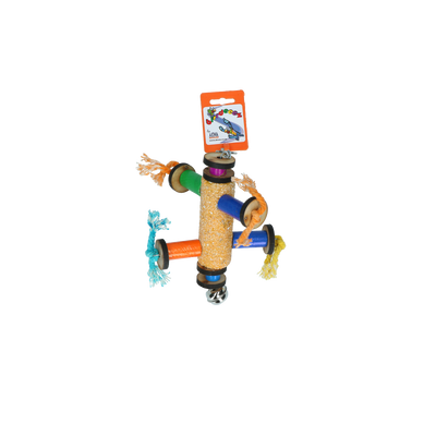 Foto van Birrdeeez Calci Grit Gym Bird Toy