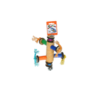 Birrdeeez Calci Grit Gym Bird Toy