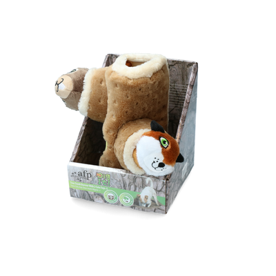 Foto van AFP Dig it - Tree Trunk Burrow - S with 2 cute toys