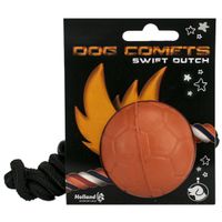 Dog Comets Ball Swift Dutch met Touw