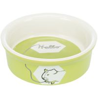 Trixie Voer/waterbak stripcavia keramiek - 4 stuks