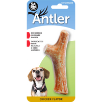 Pet Qwerks Nylon Chicken Antler M 12 cm