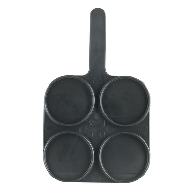 Foto van Mastitis Testschaal zwart