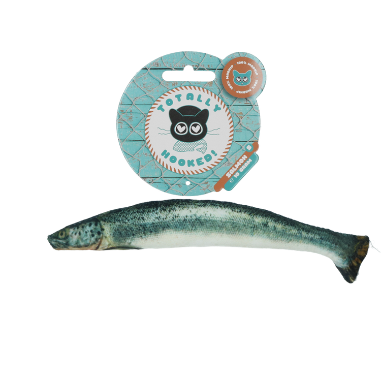 Foto van Totally Hooked Salmon S 20cm