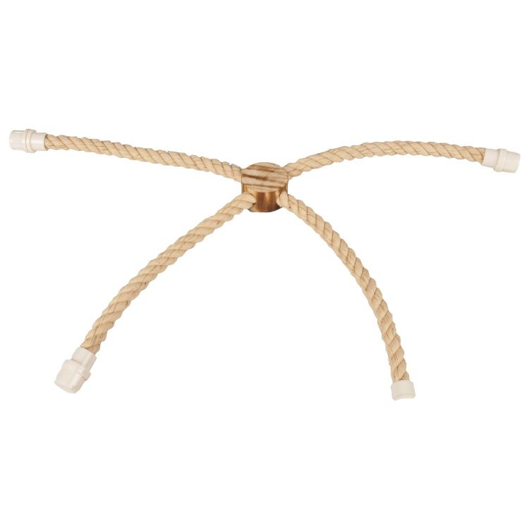 Flamingo Vogelspeelgoed bbq sisal touw Foto van Flamingo Vogelspeelgoed bbq sisal touw
