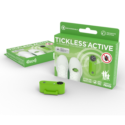 Foto van Tickless Human Active Groen oplaadbaar