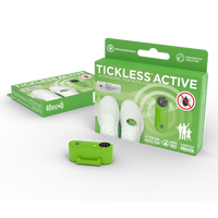 Tickless Human Active Groen oplaadbaar